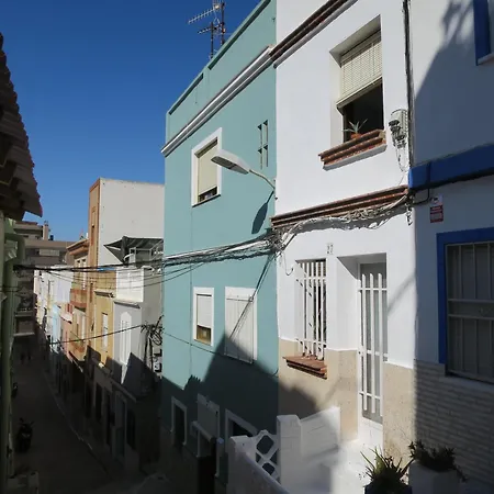Casa Al Castillo Casa de Férias *