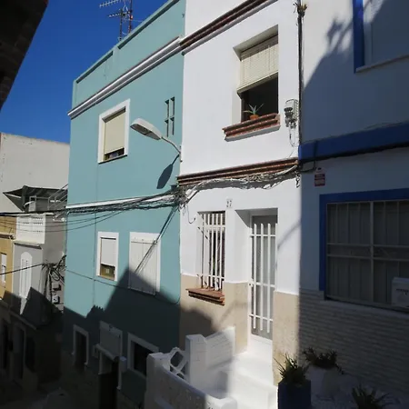 Casa Al Castillo Casa de Férias