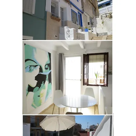 Casa Al Castillo Casa de Férias Cullera