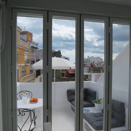 Casa Al Castillo Casa de Férias