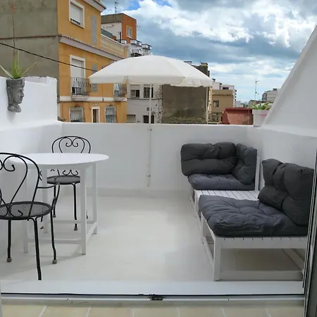 Casa Al Castillo * Cullera