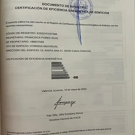 Casa Al Castillo בית נופש קויירה