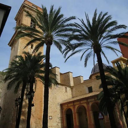 Nyaraló Casa Al Castillo