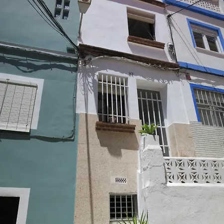 Casa Al Castillo - Charming & Authentic Townhouse - Terrace With Stunning Castle Views Cullera