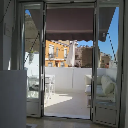 Casa Al Castillo - Charming & Authentic Townhouse - Terrace With Stunning Castle Views