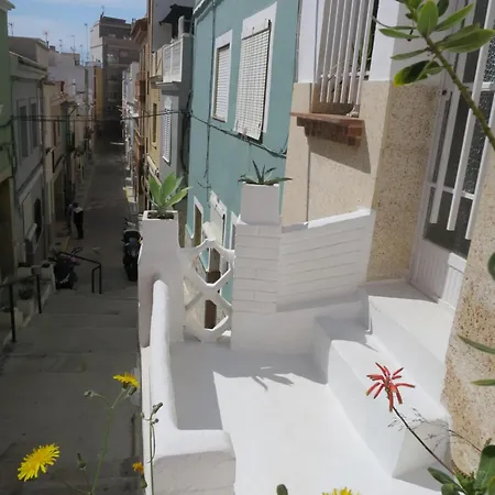 Casa Al Castillo - Charming & Authentic Townhouse - Terrace With Stunning Castle Views