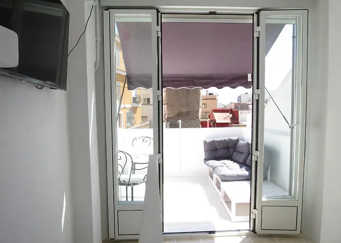 펜션 Casa Al Castillo 쿠엘라